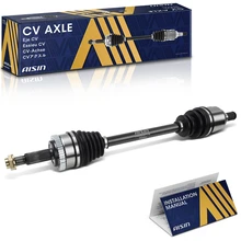 2011-2013 Kia Sportage 1pc CV Axle Shaft Front Left Aisin CVAAZ-01178