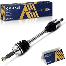 2007-2017 Jeep Compass 1pc CV Axle Assembly Front Right Aisin CVACH-01210