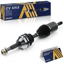 AISIN Front Driver CV Axle Assembly