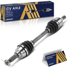 2005-2013 Kawasaki Brute Force 650 1pc CV Axle Assembly Front Right Aisin CVAAZ-01236