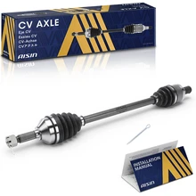 2008-2013 Kawasaki Teryx 750 1pc CV Axle Shaft Front Left or Right Aisin CVAAZ-01249