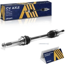 2015-2021 Kawasaki Mule 4010 Trans 1pc CV Axle Shaft Front Left or Right Aisin CVAAZ-01241
