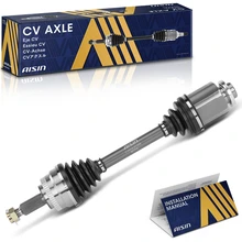 AISIN Front Passenger CV Axle Assembly