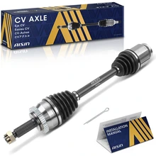 2007-2011 Kia Rondo 1pc CV Axle Assembly Front Right Aisin CVAKA-01274