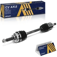 AISIN Front Driver CV Axle Assembly