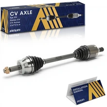 AISIN Front Driver CV Axle Assembly