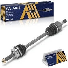 AISIN Front Driver CV Axle Assembly