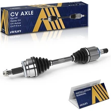 AISIN Front Driver CV Axle Assembly