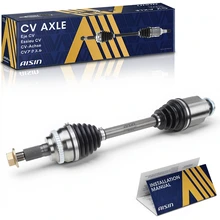 2007-2013 Lincoln MKX 1pc CV Axle Shaft Front Right Aisin CVAAZ-01387