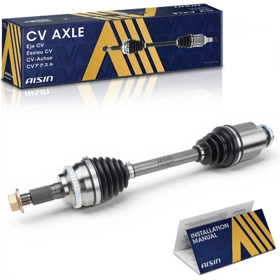 2007-2013 Ford Edge 1pc CV Axle Shaft Front Right Aisin CVAAZ-01387