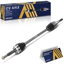 2001-2007 Ford Escape 1pc CV Axle Assembly Rear Left Aisin CVAAZ-01389