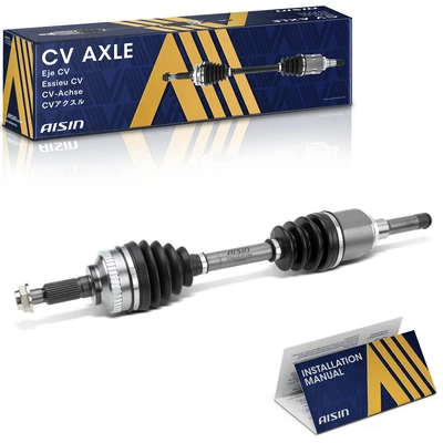 2009-2011 Mazda Tribute 1pc CV Axle Shaft Front Left Aisin CVAAZ-01395