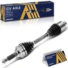 AISIN Front Passenger CV Axle Assembly