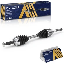 2001-2006 2008 Mazda Tribute 1pc CV Axle Shaft Front Left Aisin CVAAZ-01392