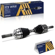 AISIN Front Driver CV Axle Assembly