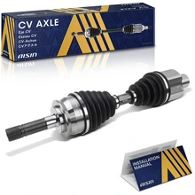 1998-2000 Mazda B4000 1pc CV Axle Shaft Front Right Aisin CVAAZ-01409