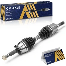 1997-2001 Mercury Mountaineer 1pc CV Axle Assembly Front Left Aisin CVAAZ-01400