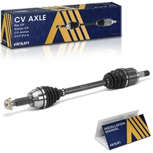2011-2014 Mazda 2 1pc CV Axle Shaft Front Left Aisin CVAZ-01419