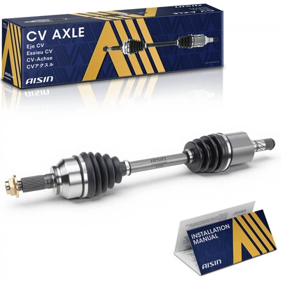 AISIN Front Driver CV Axle Assembly