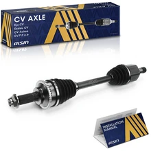 2003-2008 Mazda 6 1pc CV Axle Assembly Front Left Aisin CVAAZ-01451