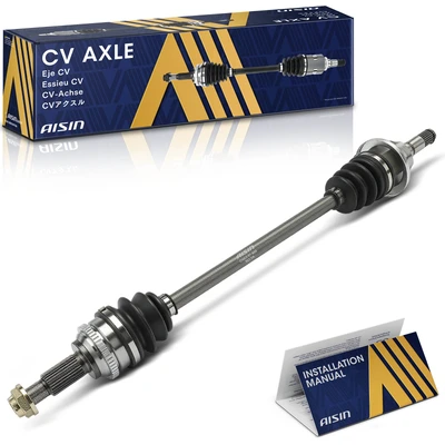 AISIN Rear Passenger CV Axle Assembly