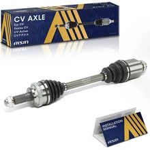 AISIN Front Passenger CV Axle Assembly