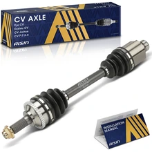 1995-2002 Mazda Millenia 1pc CV Axle Assembly Front Right Aisin CVAZ-01481