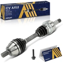 AISIN Front Driver CV Axle Assembly