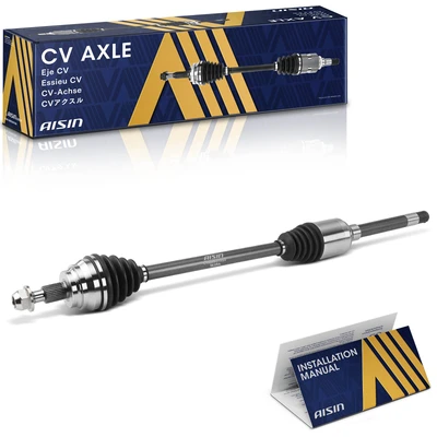AISIN Front Passenger CV Axle Assembly