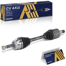 AISIN Front Driver CV Axle Assembly