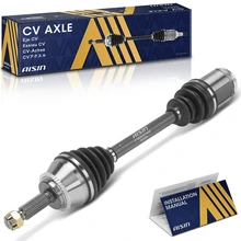 2006-2012 Mitsubishi Eclipse 1pc CV Axle Assembly Front Right Aisin CVAM-01556