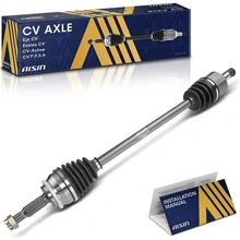 2006-2012 Mitsubishi Eclipse 1pc CV Axle Assembly Front Right Aisin CVAM-01558