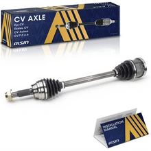 2013 INFINITI EX37 1pc CV Axle Shaft Front Left Aisin CVAN-01628