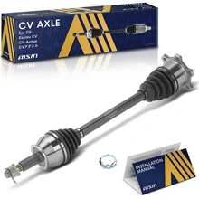 2004-2012 INFINITI QX56 1pc CV Axle Assembly Rear Left or Right Aisin CVAN-01634