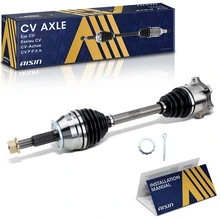 2004-2010 INFINITI QX56 1pc CV Axle Shaft Front Left or Right Aisin CVAN-01635