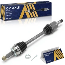 AISIN Front Driver CV Axle Assembly