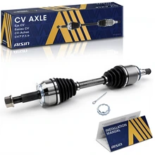 2005-2015 Nissan Xterra 1pc CV Axle Shaft Front Left or Right Aisin CVAAZ-01671