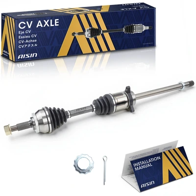 AISIN Front Passenger CV Axle Assembly