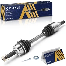 AISIN Front Driver CV Axle Assembly