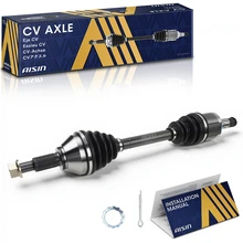 AISIN Front Driver CV Axle Assembly