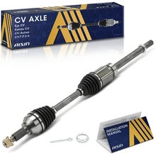 2015-2019 Nissan Murano 1pc CV Axle Assembly Front Right Aisin CVAN-01726