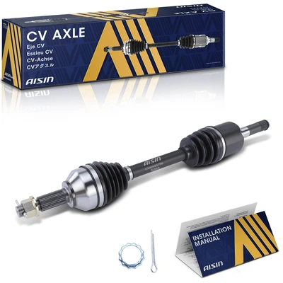 2014-2015 Nissan Rogue Select 1pc CV Axle Assembly Front Left Aisin CVAN-01796