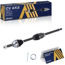 AISIN Front Passenger CV Axle Assembly