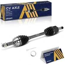 2013-2019 Nissan Sentra 1pc CV Axle Shaft Front Left Aisin CVAN-01817