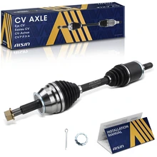 2024 Nissan TITAN 1pc CV Axle Shaft Front Left or Right Aisin CVAN-01822