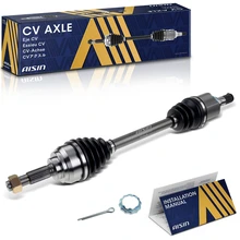 2012-2019 Nissan Versa 1pc CV Axle Assembly Front Left Aisin CVAN-01835