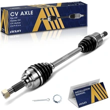 AISIN Front Driver CV Axle Assembly