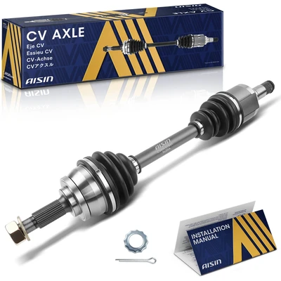 AISIN Front Driver CV Axle Assembly
