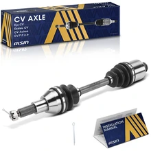 2000 Polaris Sportsman 335 1pc CV Axle Shaft Rear Left or Right Aisin CVAAZ-01955