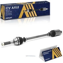 2016 Polaris Ranger Crew 900-5 1pc CV Axle Shaft Rear Left or Right Aisin CVAAZ-01950